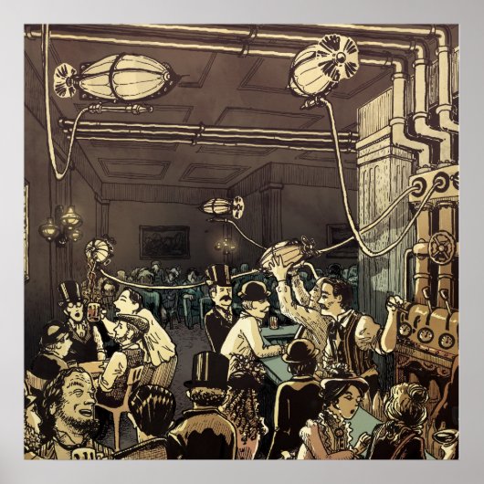 スチームシティエールハウス ポスター (正面)