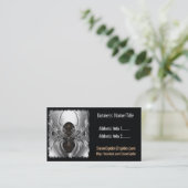 スチームスパイダーコスチュームアクセサリーデザイナーアーティスト 予約カード (スタンド正面)