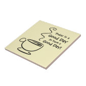 スチームタイル付きグッドデイカップ タイル (側面)