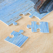 スチームタグボート強力なクイーンズランド ジグソーパズル (側面)