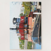 スチームタグボート強力なクイーンズランド ジグソーパズル (縦)