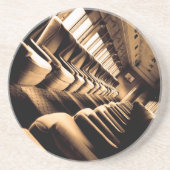 スチームトレインインテリア コースター (正面)