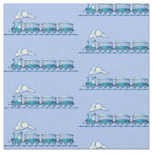 スチームトレインオンライトブルー 