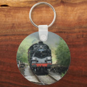 スチームトレインキーチェーン キーホルダー (正面)