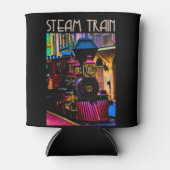 スチームトレインクーラーボックス 缶クーラー (正面)