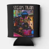 スチームトレインクーラーボックス 缶クーラー (裏面)