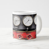 スチームトレインジャイアントコーヒーマグ ジャンボコーヒーマグカップ (正面右)