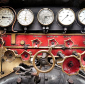 スチームトレインジャイアントコーヒーマグ ジャンボコーヒーマグカップ