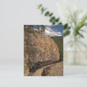 スチームトレインバースデーパーティ招待状 招待状 (スタンド正面)