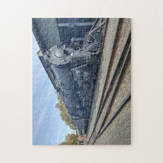 スチームトレインパズル ジグソーパズル (縦)