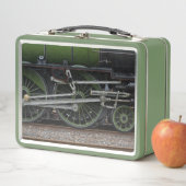 スチームトレインホイールランチボックス メタルランチボックス (インサイチュ)