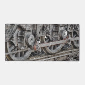 スチームトレインホイール デスクマット (正面)