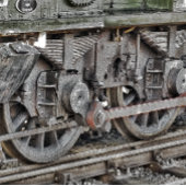 スチームトレインホイール フォトブロック