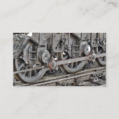 スチームトレインホイール 名刺 (正面)