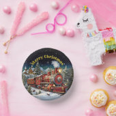 スチームトレインマンズクリスマスパーティー ペーパーボウル (パーティー)