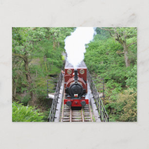 スチームトレイン – Tal-y-llyn Railway - ポストカード