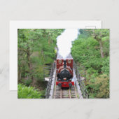 スチームトレイン – Tal-y-llyn Railway - ポストカード (正面/裏面)