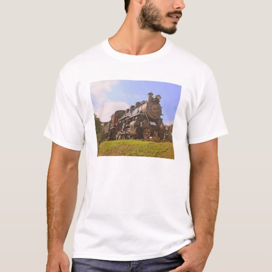 スチームトレインTシャツ Tシャツ (正面)