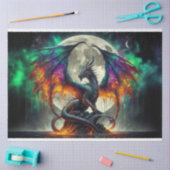 スチームドラゴン 薄葉紙 (クラフト)