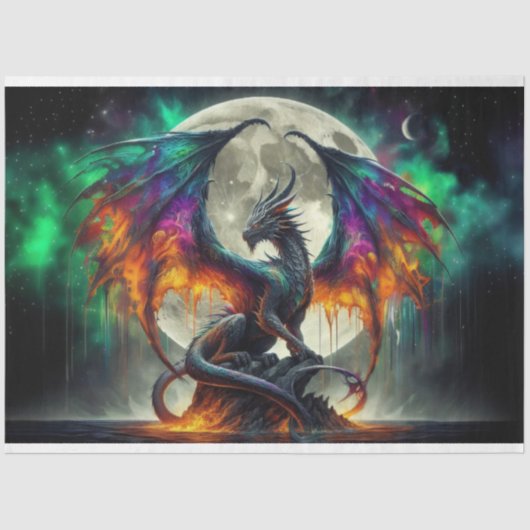 スチームドラゴン 薄葉紙 (正面)