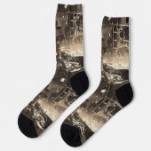 スチームドリームズレイルエンジンソックス ソックス (左)