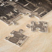 スチームドリームズ – 鉄道エンジン ジグソーパズル (側面)