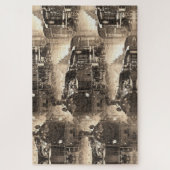 スチームドリームズ – 鉄道エンジン ジグソーパズル (縦)