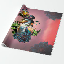 スチームパおもしろいンクハット付きペリカン