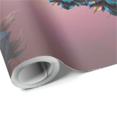 スチームパおもしろいンクハット付きペリカン ラッピングペーパー (ロールコーナー)