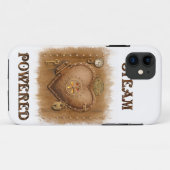 スチームパワードハートiPhone4ケース Case-Mate iPhoneケース (裏面(横))