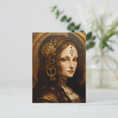 スチームパンキーモナリザ ポストカード (スタンド正面)