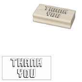 スチームパンクありがとう ラバースタンプ (押印)