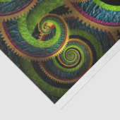 スチームパンクかわいらし-孔雀のように 薄葉紙 (詳細)