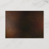 スチームパンクさびた背景(ターコイズレンズ付) アドバイスカード (裏面)