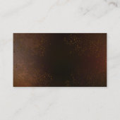 スチームパンクさびた背景(ターコイズレンズ付) アドバイスカード (裏面)