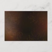 スチームパンクさびた背景(ターコイズレンズ付) アドバイスカード (裏面)