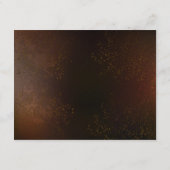 スチームパンクさびた背景(ターコイズレンズ付) アドバイスカード (裏面)