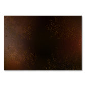 スチームパンクさびた背景(ターコイズレンズ付) テーブルナンバー (裏面)