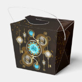 スチームパンクさびた背景(ターコイズレンズ付) フェイバーボックス (裏面サイド)