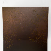 スチームパンクさびた背景(ターコイズレンズ付) 三つ折りプログラム (内部最初)