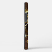 スチームパンクさびた背景(ターコイズレンズ付) Case-Mate iPhoneケース (裏面 / 右)