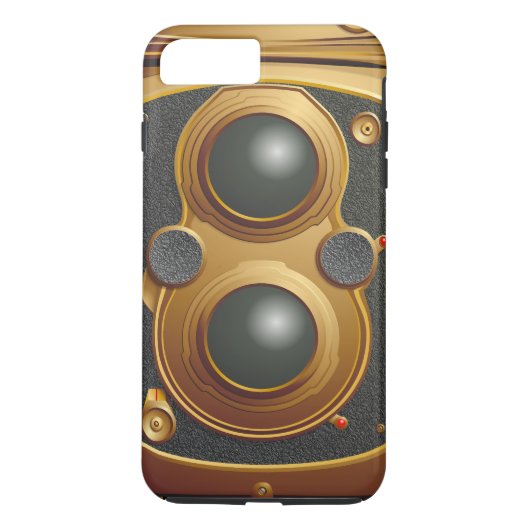 スチームパンクな古いカメラ Case-Mate iPhoneケース (裏面)