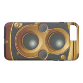 スチームパンクな古いカメラ Case-Mate iPhoneケース (裏面(横))