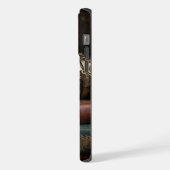 スチームパンクな古書 iPhoneケース (左側面)