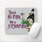 スチームパンクのようなパンクはない マウスパッド (マウス)