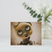 スチームパンクのカード ポストカード (スタンド正面)