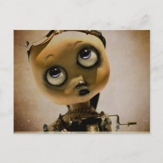 スチームパンクのカード ポストカード