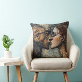 スチームパンクのキス クッション (椅子)