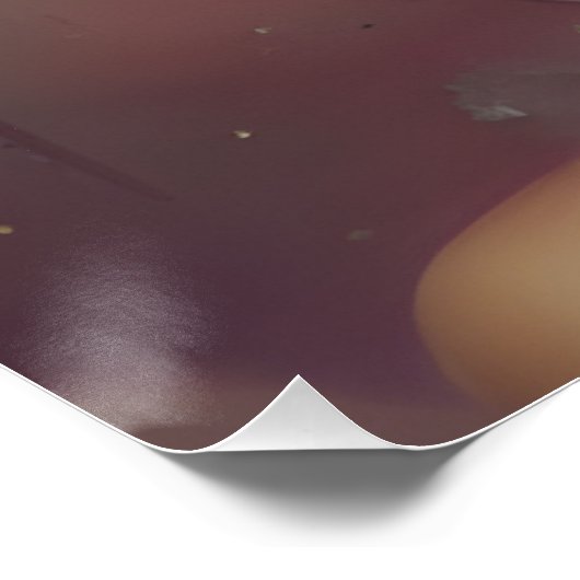 スチームパンクのギアを頭に持つファンタジーの女性 ポスター (コーナー)