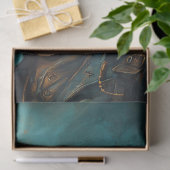 スチームパンクのコスチューム・デコップページに登場する黒猫 薄葉紙 (ギフト)